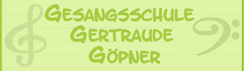 Gesangsschule Gertraude Göpner